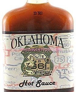 Oklahoma Route 66 scharfe Sauce. – 5oz
