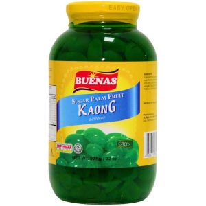 Buenas Zuckerpalmenfrucht in Sirup – Kaong – Grün – 32 OZ