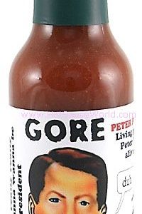 Gore (Al) Soße heiß, . – 5oz