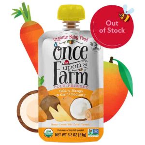Once Upon A Farm Baby-Lebensmittel 3.2 Unzen Mehrere Geschmacksrichtungen | 8er-Pack