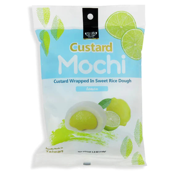 Royal Family Custard Mochi Zitronen