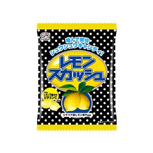 Fujiya Zitronensquashbonbons (Japan)