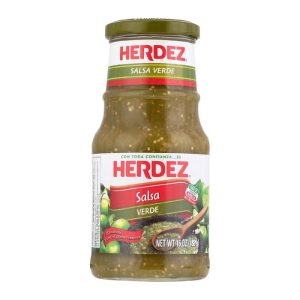 Shedez Salsa verde 16 Unzen – Packung mit 12