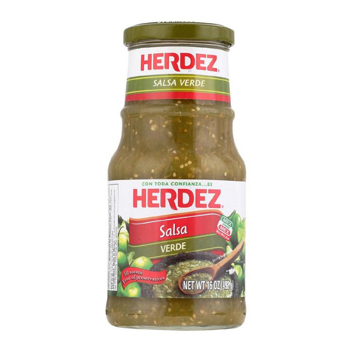 HERDEZ SALSA VERDE 16 OZ – Packung mit 12 Stück