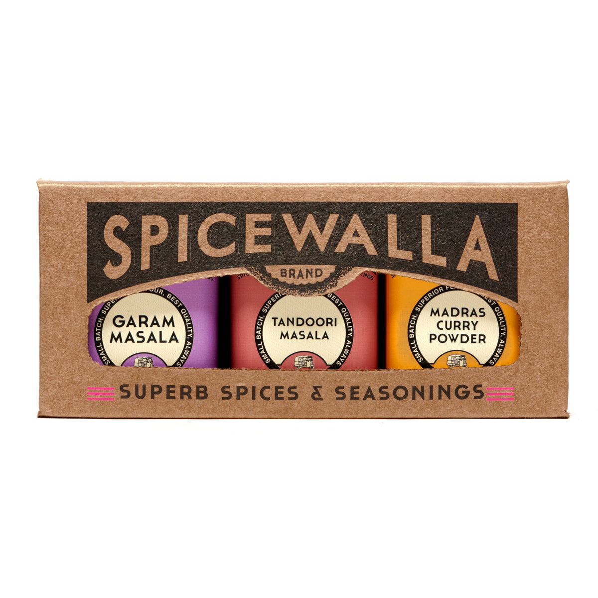 Spicewalla 3er Packung Chai Pani Masala Kollektion