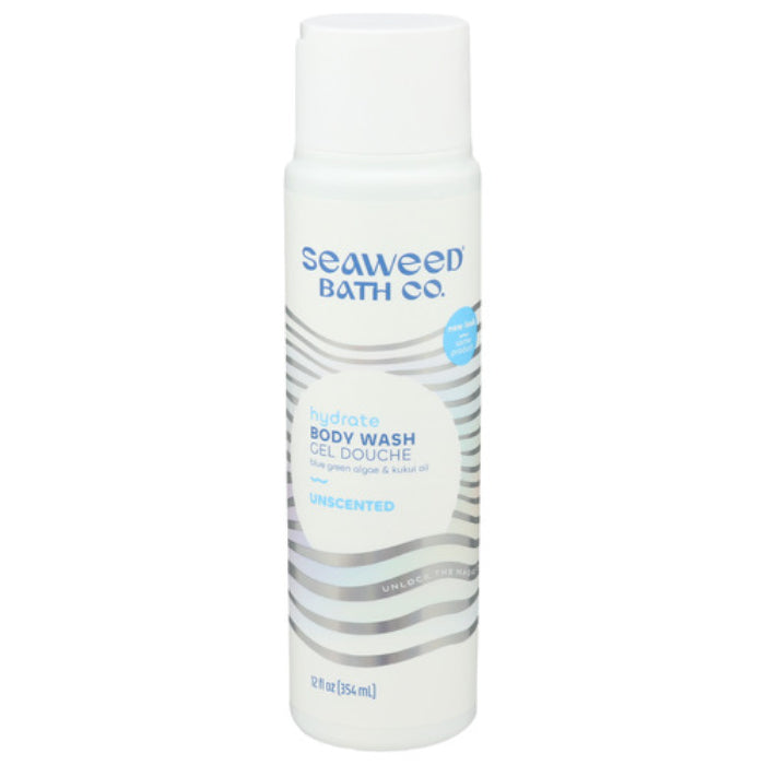 Seetang Bad Unternehmen Duschgel in Hydrate Unscented 12 fl oz – Packung mit