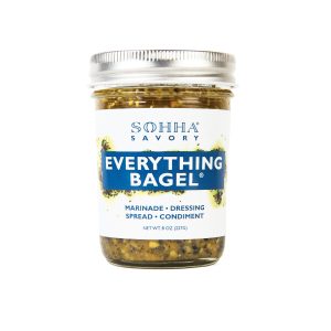 Sohha Everything Bagel Ölkrüge – 6 Gläser Gehäuse
