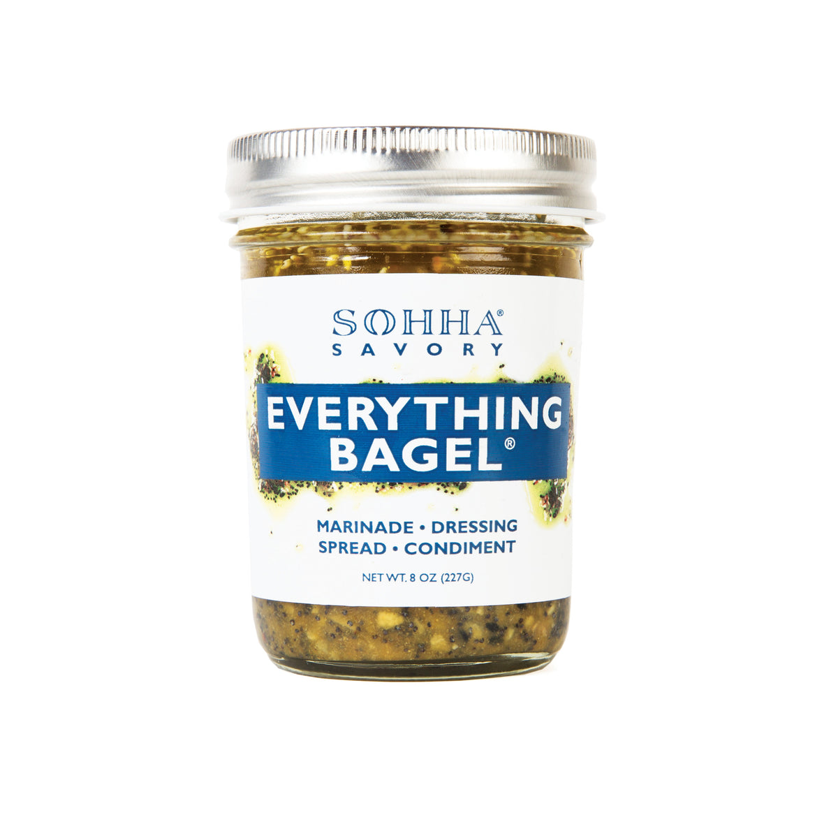 Sohha Everything Bagel Öl Gläser – 6 Gläser Fall
