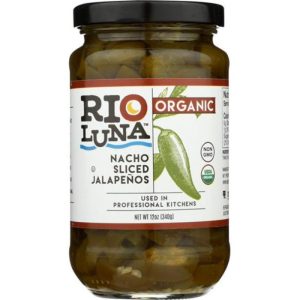 Rio Luna Bio – nacho jalapeno Paprika in Scheiben geschnitten, 12 Unzen Packung mit 12