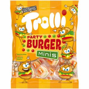 trolli party Burger minis