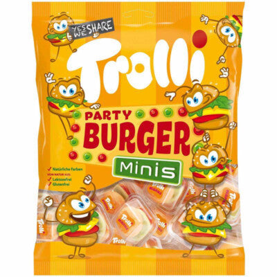 Trolli Party Burger Minis