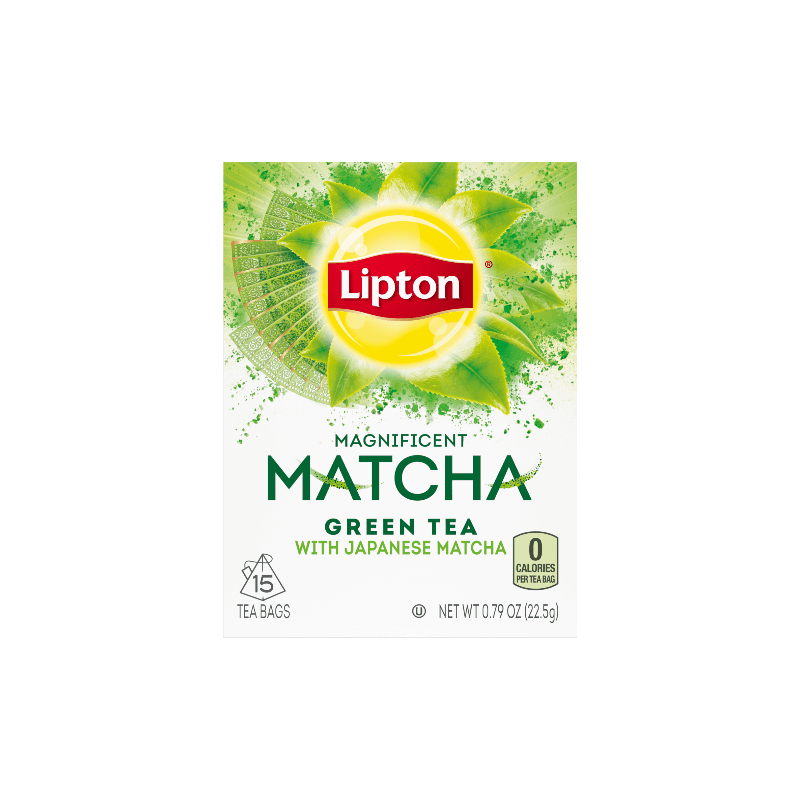 Lipton Matcha Grüner Tee mit japanischem Matcha