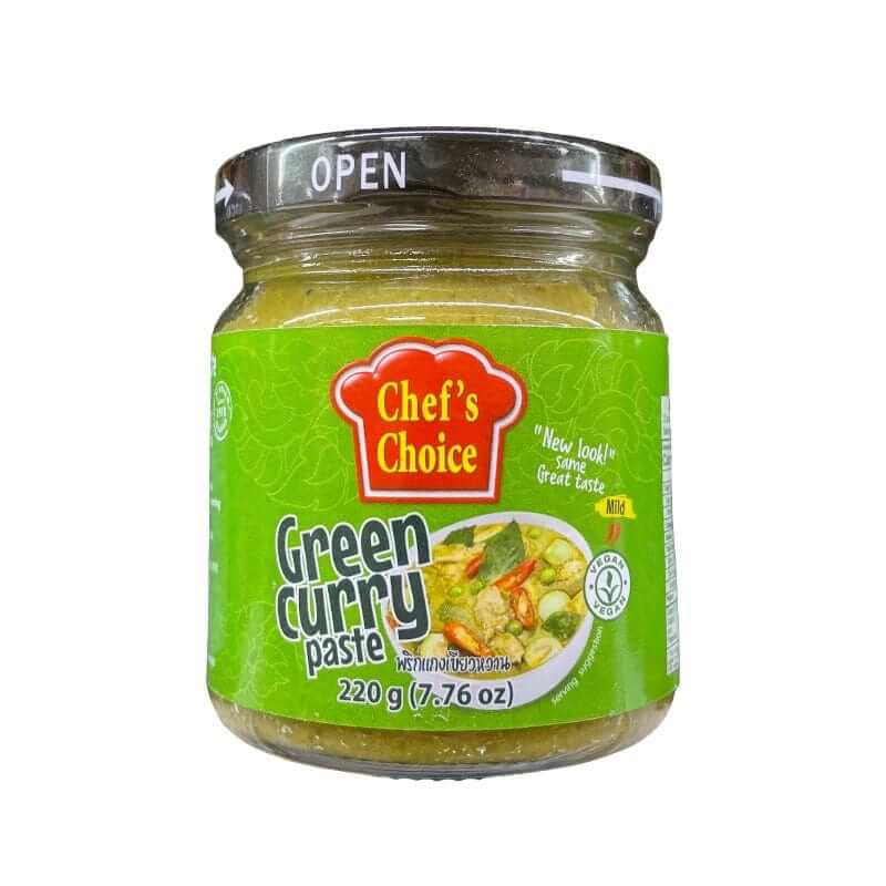 Chef's Choice Grüne Currypaste