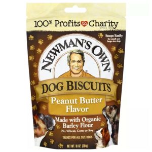 Newman's Own Bio Pet Treat Erdnussbutter mittel 10 OZ – Packung mit 1 Stück