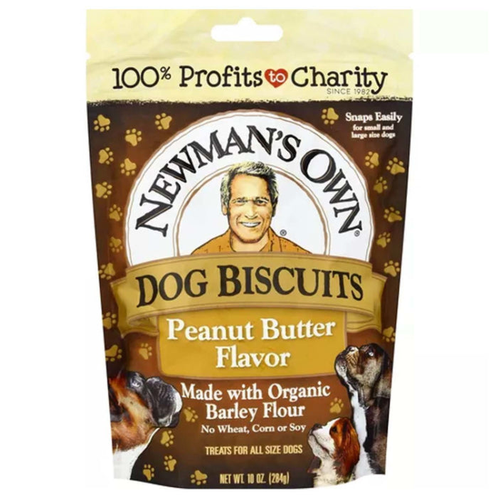 Newman's Own Bio Pet Treat Erdnussbutter mittel 10 OZ – Packung mit 1 Stück