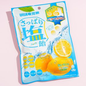 UHA Mikakuto Refreshing Salzbonbons – gesalzene Zitrone