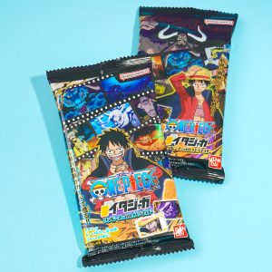 One Piece Metallic-Karte mit senbei