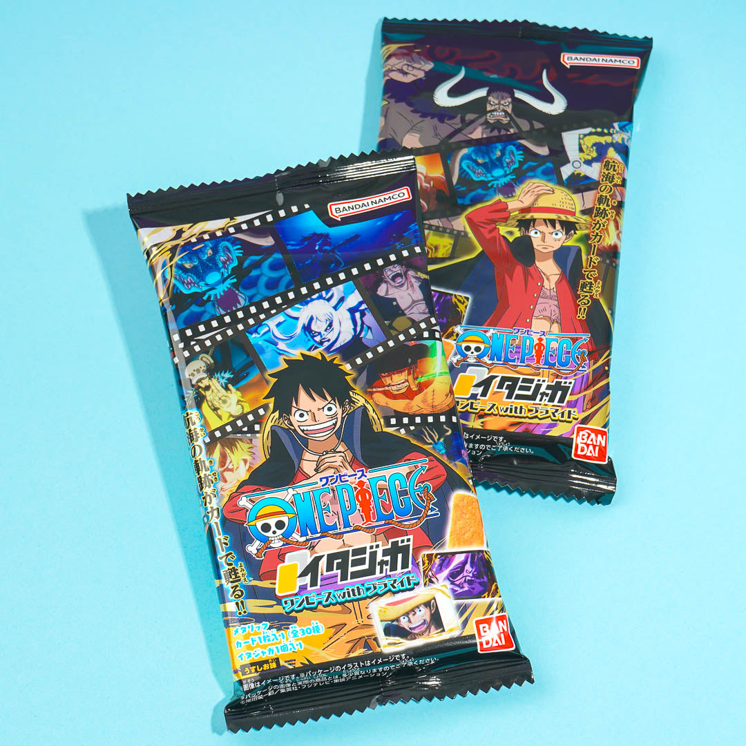 One Piece Metallische Karte mit Senbei