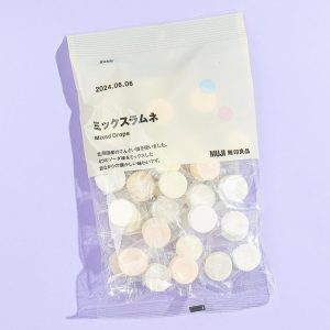MUJI Mixed Drops Ramune Süßigkeiten