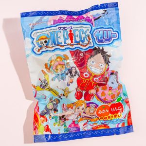 One Piece Gelee Orangen und Apfel