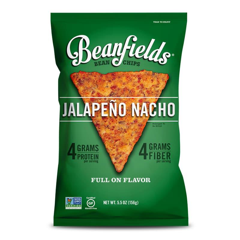 Bohnenfelder – Jalapeno Nacho Bohnen Reis Chips, 5,5 Unzen