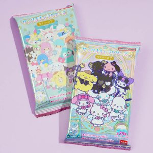 sanrio Zeichen Waffel Vol 7 mit Karte