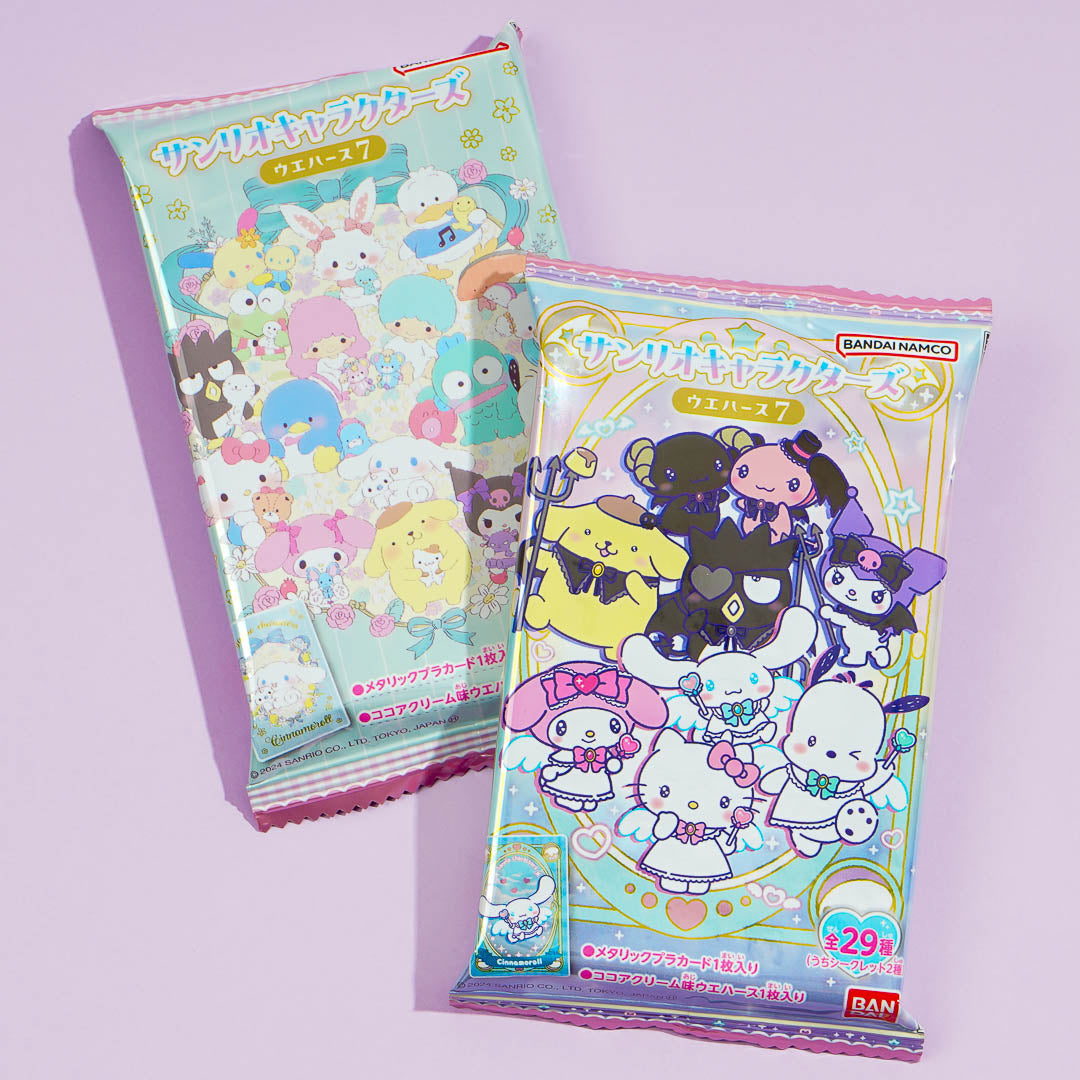 Sanrio Charaktere Waffel Vol 7 mit Karte