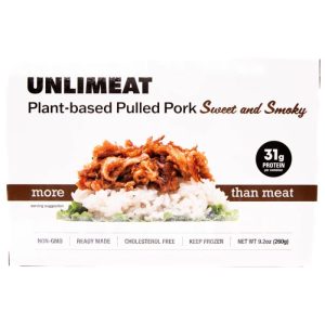 Experience Unlimeat Pulled Pork: süße, rauchige Perfektion