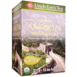Uncle Lees ganzen Blatt Ginseng Oolong Tee