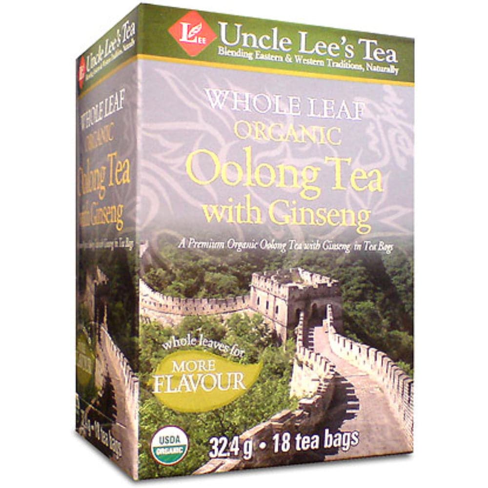 Uncle Lees – Vollblättriger Ginseng Oolong Tee