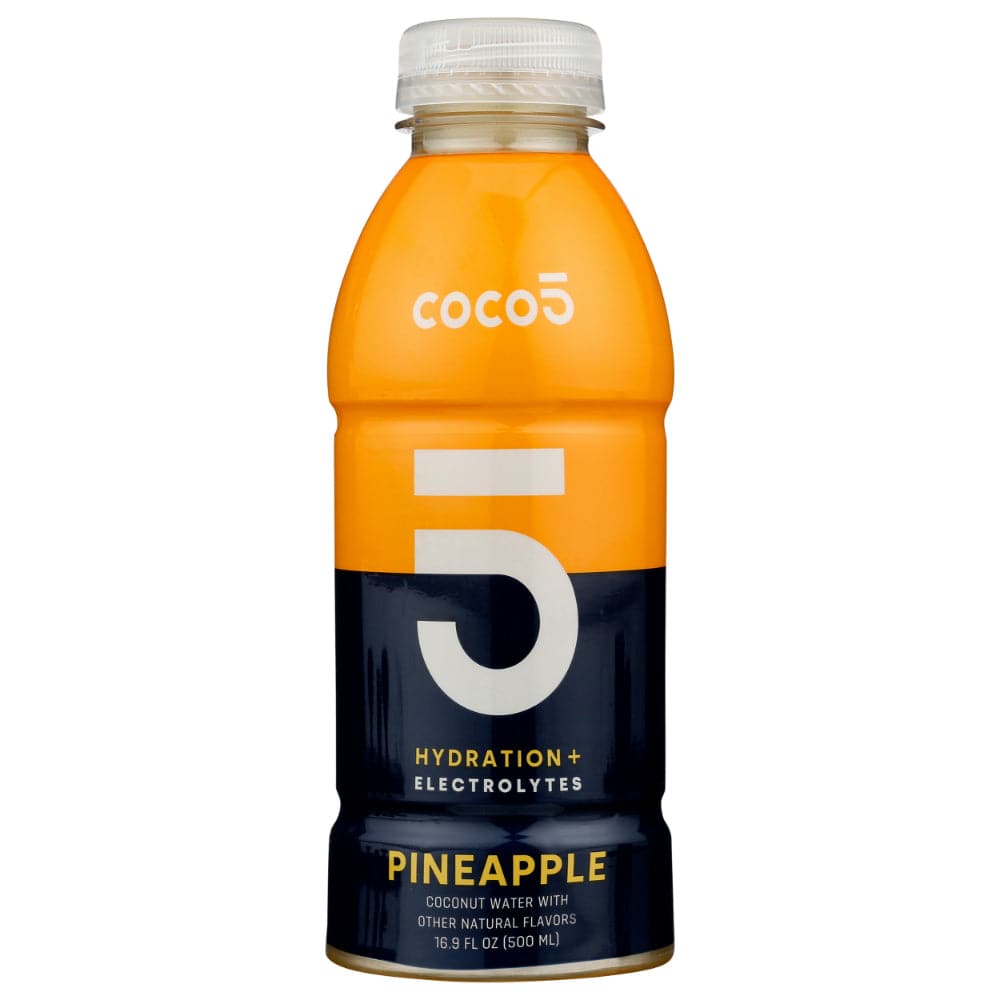 Coco5 Ananas Kokoswasser, 16.9 Floz
