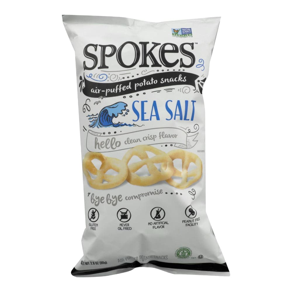 Speichen – Puffed Kartoffel Snacks Meersalz