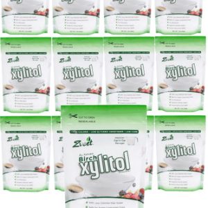 Zveet Real Birch Xylitol, 1 lb. (Fall von 12)