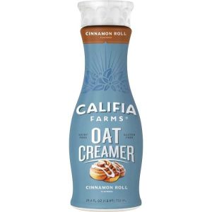 Califia Farms Hafer Milchsahne Zimtrolle, 25,4 oz