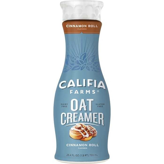 Califia Farms – Hafermilch Creamer Zimtrolle, 25.4 fl oz