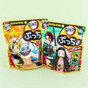Puccho Demon Slayer Süßigkeiten – Pfirsich Soda