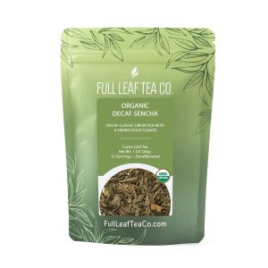 Bio-Entkoffein-Sencha – Fall von 6