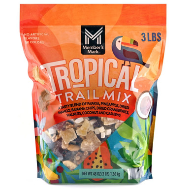 Member's Mark Tropical Trail Mischung (48 oz.)