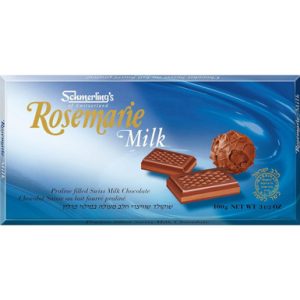Schmerling’s Rosemarie Swiss Milchschokoladeriegel, Pralinen gefüllt, 3,5 Unzen (Packung mit 2)