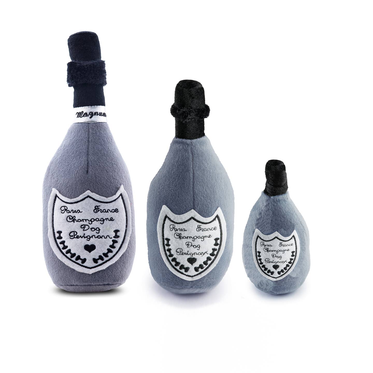 Haute Diggity Hund – Hund Perignonn Champagne Spielzeug