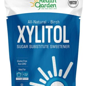 Gesundheit Garten echte Birke Xylitol, 1 lb.