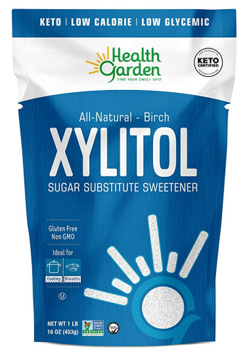 Health Garden Echte Birke Xylitol, 1 lb