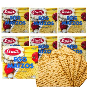 streit s Ei Matzos koscher für Passover Matza, 12 Unzen (6 Packungen)