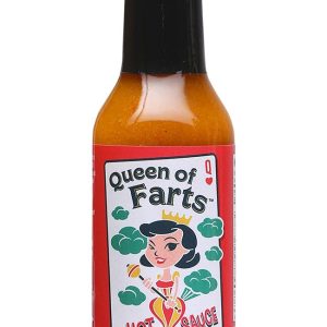 Queen Of Farts scharfe Sauce. – 5oz
