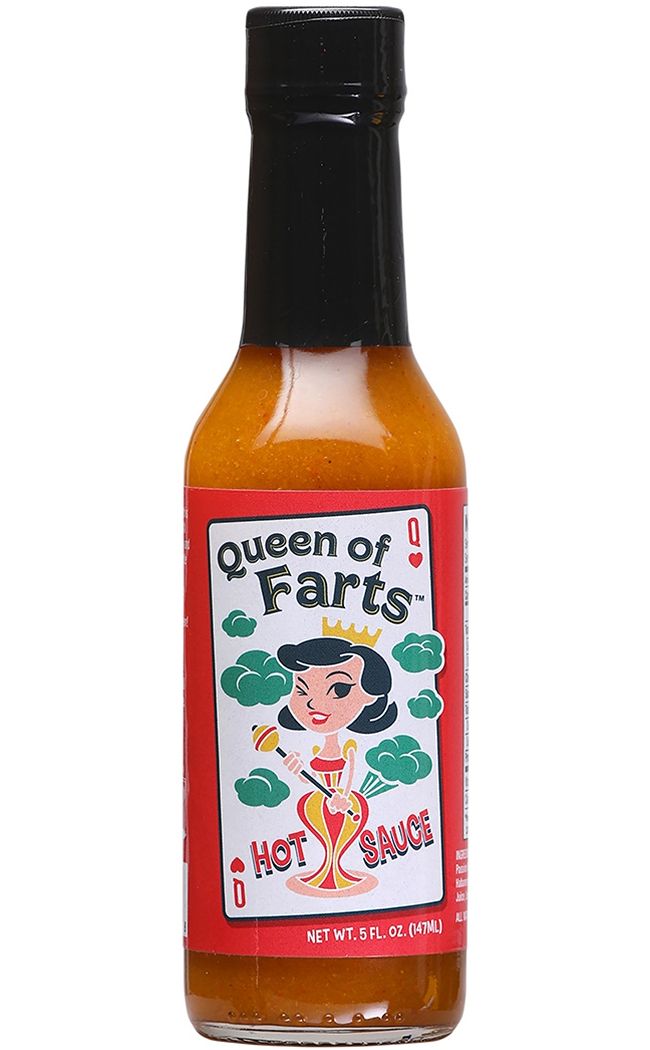 Königin der Farts Chilisauce, 5oz