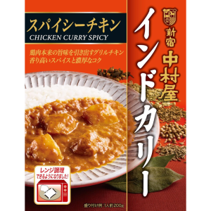 Nakamuraya Indo Curry würziges Huhn ×1 – hergestellt in Japan – Tokyo Sakura Mall – 200g