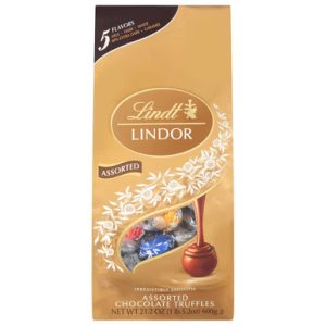 Lindt Lindor Assorted Schokoladentrüffel, 21.2 Unzen.