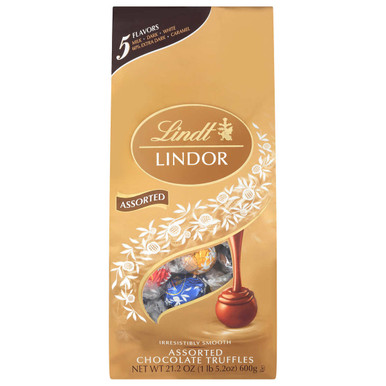 Lindt Lindor Verschiedene Schokoladentrüffel, 21,2 oz