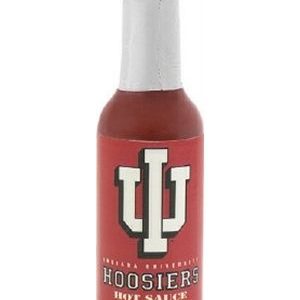 Collegiate scharfe Sauce – indiana Hoosier, . – 5oz
