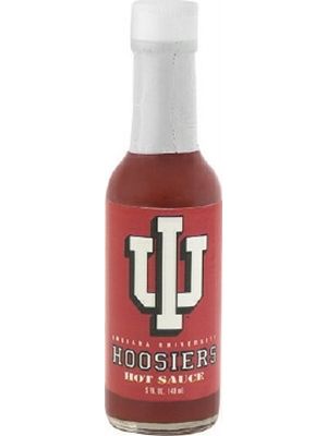 Collegiate Chilisauce – Indiana Hoosiers, 5 Unzen